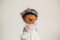 Image 1 of Nora - Wool Filled Waldorf Inspired Doll 