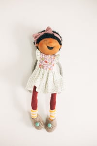 Image 4 of Nora - Wool Filled Waldorf Inspired Doll 