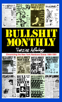 Image 1 of SLP-045: BULLSHIT MONTHLY FANZINE ANTHOLOGY (SECOND EDITION)