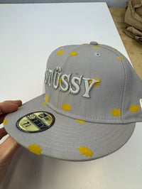 Image 3 of Vintage Stussy New era 7 1/4