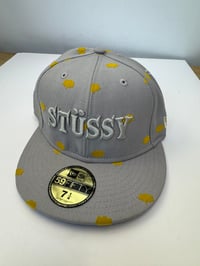 Image 2 of Vintage Stussy New era 7 1/4
