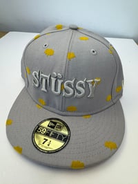 Image 1 of Vintage Stussy New era 7 1/4