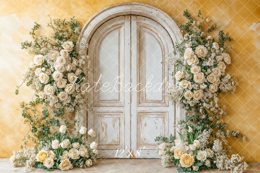Image of 5/2 & 5/3: Spring Flower Arch with Vintage Door - Mother's Day Mini Sessions 