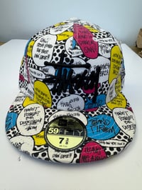 Image 1 of Vintage Stussy New Era 7 3/8