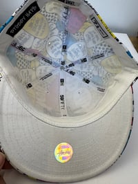 Image 3 of Vintage Stussy New Era 7 3/8