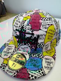 Image 2 of Vintage Stussy New Era 7 3/8