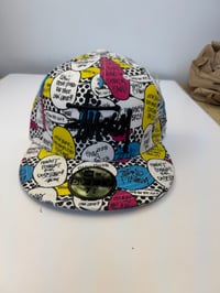 Image 8 of Vintage Stussy New Era 7 3/8