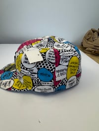 Image 10 of Vintage Stussy New Era 7 3/8