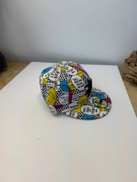 Image 13 of Vintage Stussy New Era 7 3/8