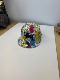 Image 19 of Vintage Stussy New Era 7 3/8