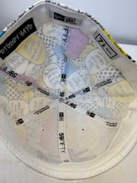 Image 9 of Vintage Stussy New Era 7 3/8