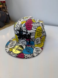 Image 16 of Vintage Stussy New Era 7 3/8