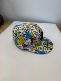 Image 17 of Vintage Stussy New Era 7 3/8