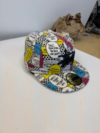 Image 18 of Vintage Stussy New Era 7 3/8