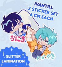 IvanTill food sticker set