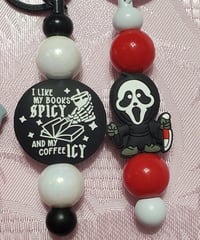 Image 2 of Focal Beaded Keychains