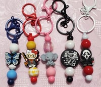 Image 4 of Focal Beaded Keychains