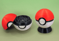 pokeball grinder