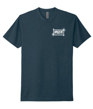 Image of Mode Tropics Short-Sleeve T-shirt (Navy blue)