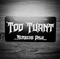 Metal Lisence Plate
