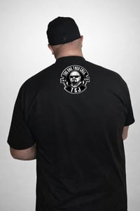 Image 2 of "WE NEVER FOLD" TEE