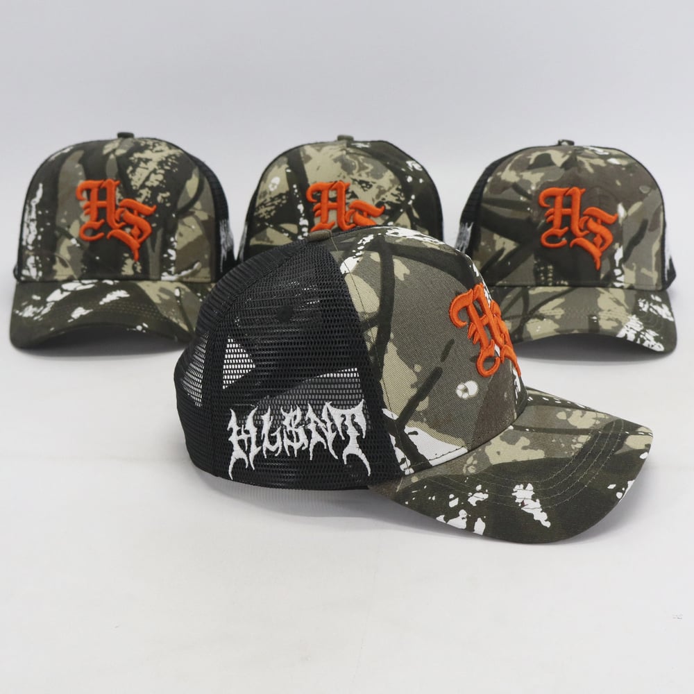 Image of Hellsent Camo Hat