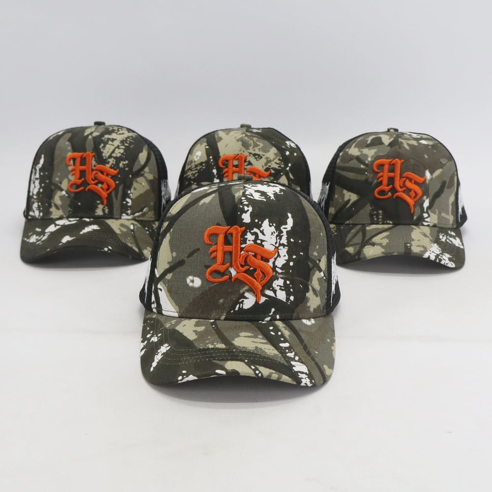 Image of Hellsent Camo Hat
