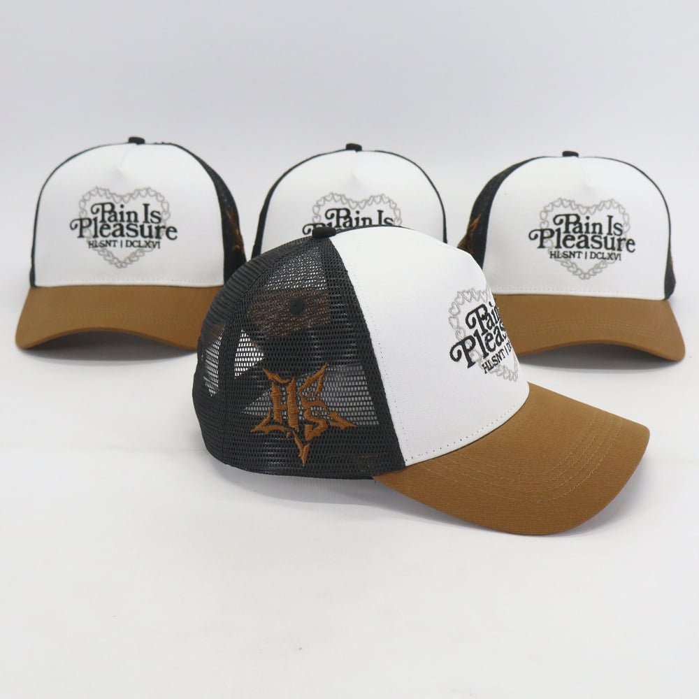 Image of Pain Is Pleasure Trucker Hat
