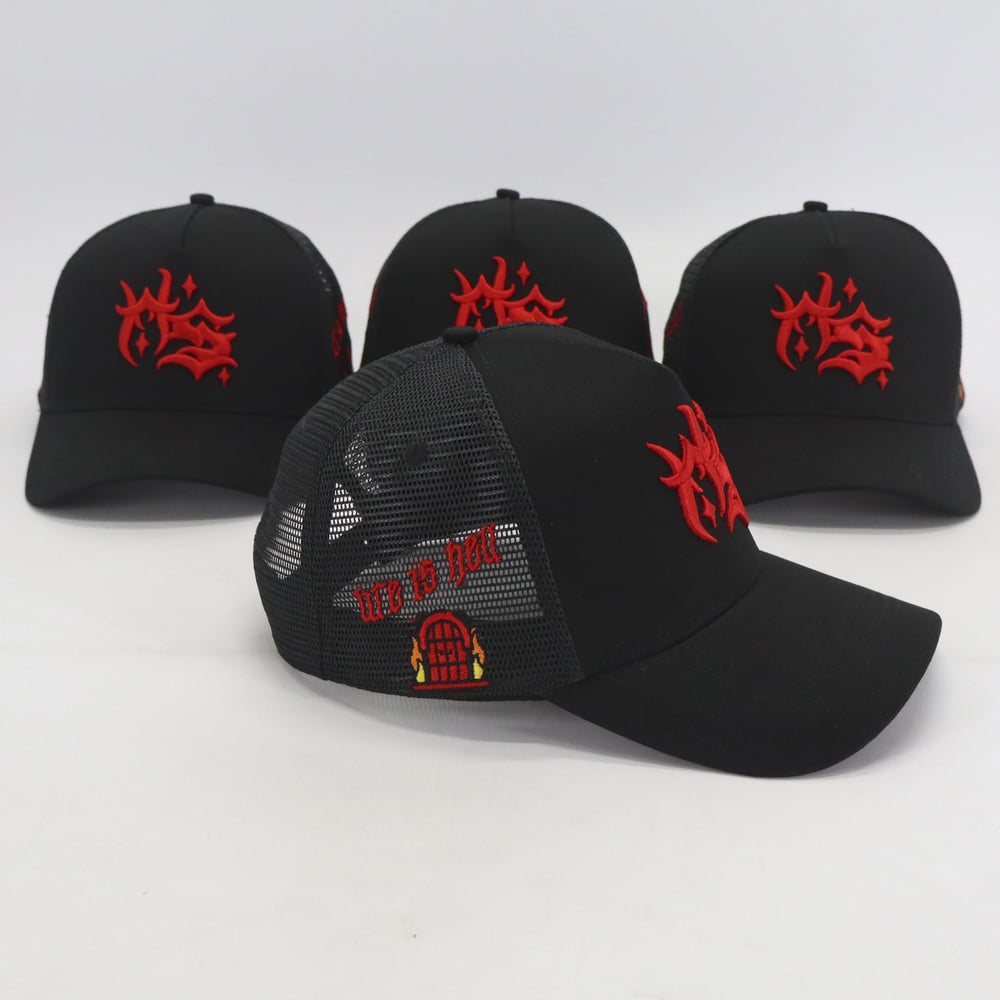 Image of Life Is Hell Hat