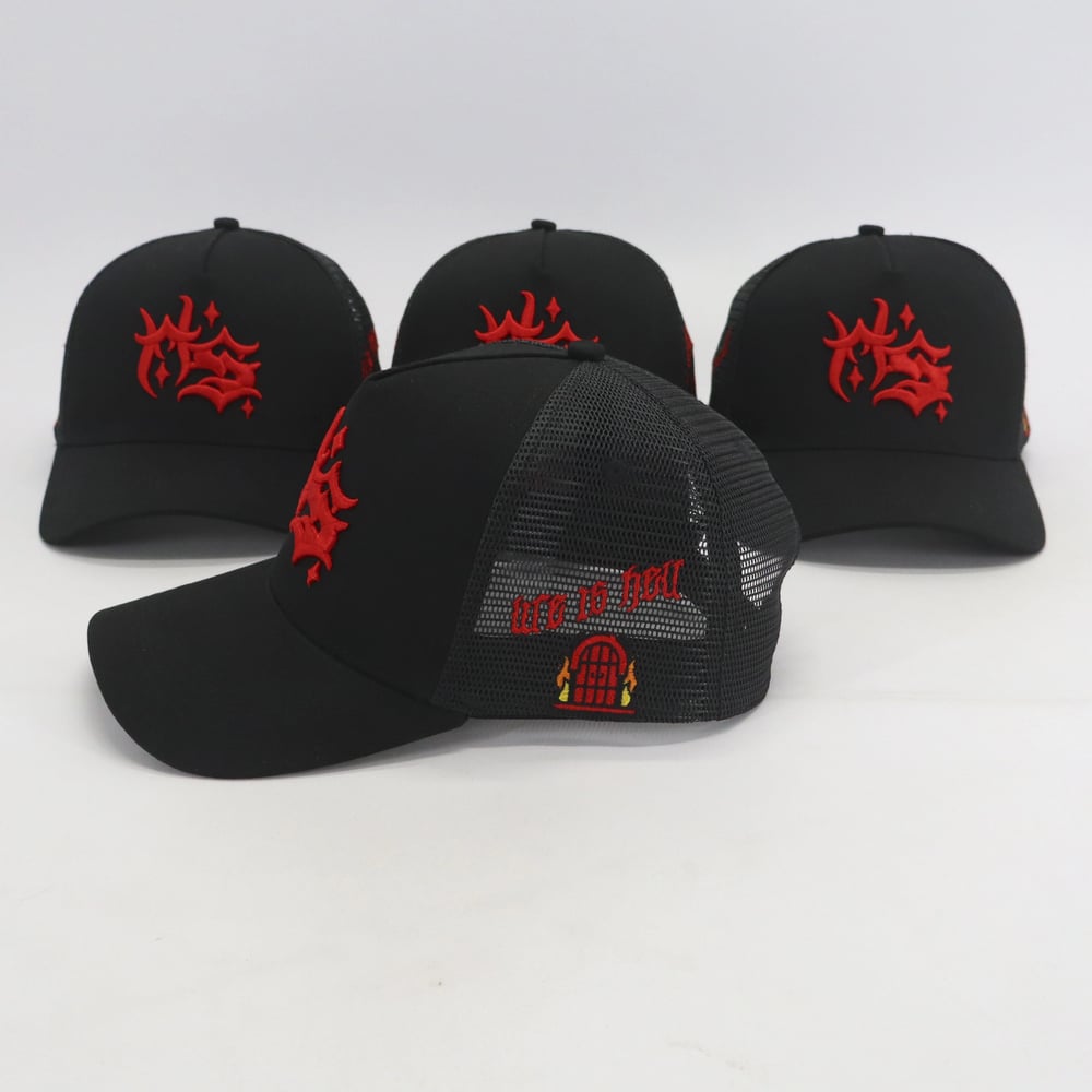 Image of Life Is Hell Hat
