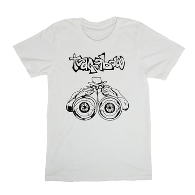 Image of binoculars tee