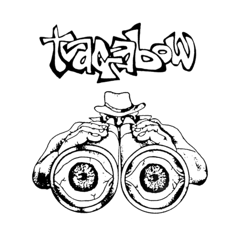 Image of binoculars tee