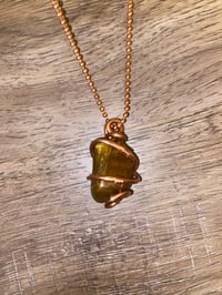 Image 3 of Tiger Eye Stone Copper Necklace
