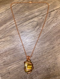Image 2 of Tiger Eye Stone Copper Necklace