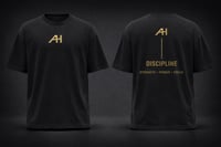 AH Oversized Discipline Gym Shirt- black