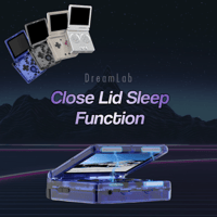 Image 4 of Anbernic RG35XXSP — DreamLab Edition