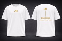 AH Oversized Discipline Shirt – White