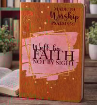 Image 2 of Walk by Faith Journal