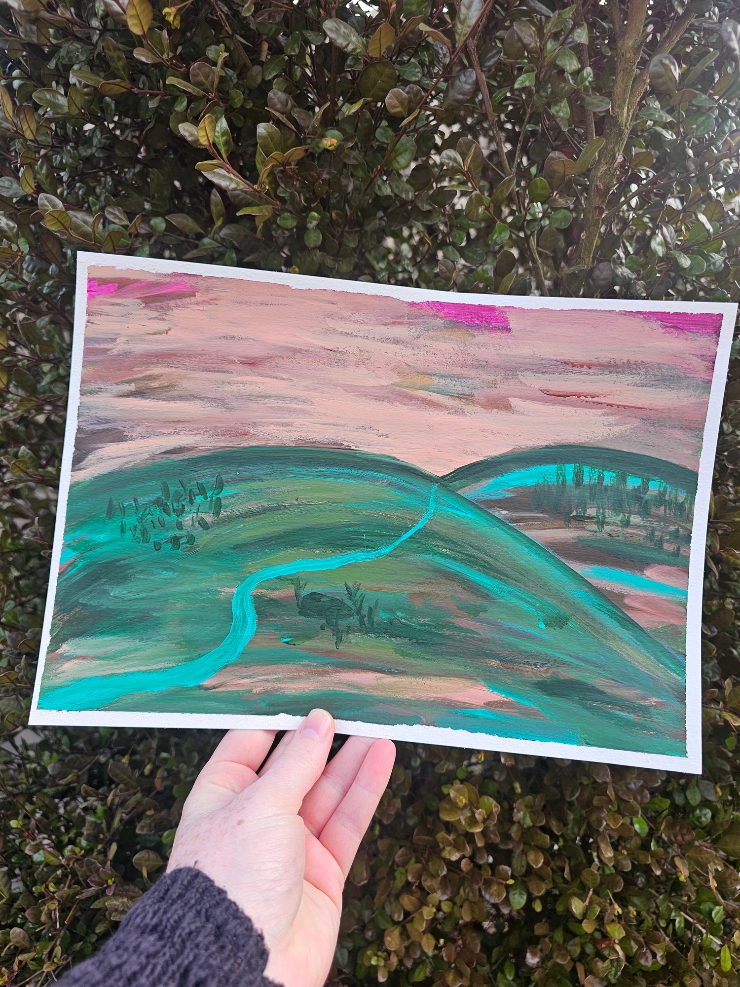 Image of Rolling with it