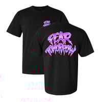 Pink Chrome Short Sleeve - Black