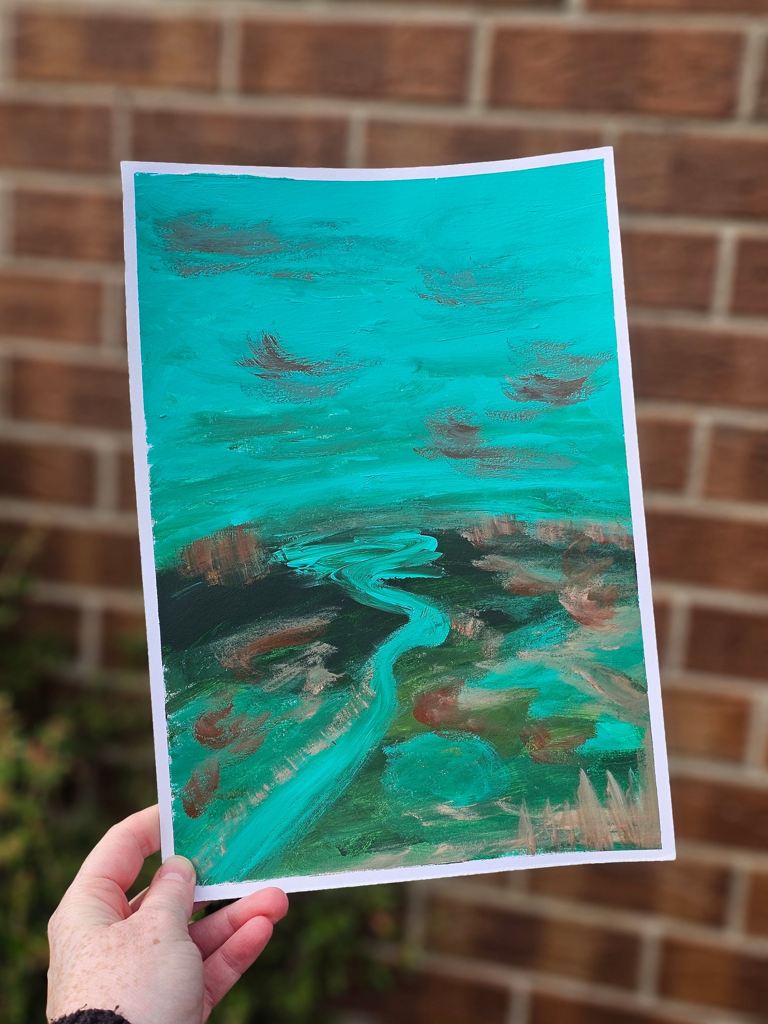 Image of The flow of the wild.