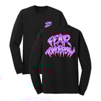 Pink Chrome Long Sleeve - Black