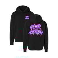 Pink Chrome Hoodie - Heavyweight