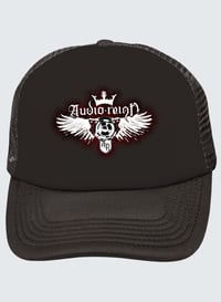Image 1 of AUDIO REIGN LOGO - TRUCKERS CAP