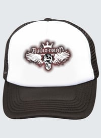 Image 2 of AUDIO REIGN LOGO - TRUCKERS CAP