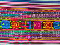 Image 3 of Ayacucho blanket, white