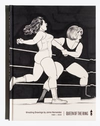 Image 1 of Queen of the Ring by Jaime Hernandez