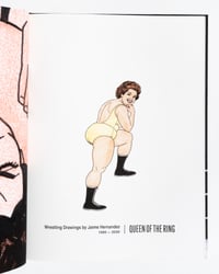 Image 4 of Queen of the Ring by Jaime Hernandez