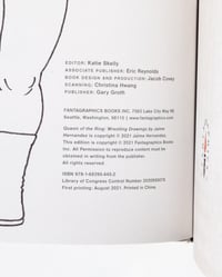 Image 3 of Queen of the Ring by Jaime Hernandez