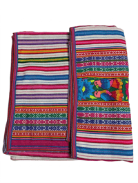 Image 2 of Ayacucho blanket, white